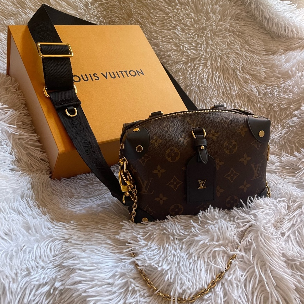 Louis Vuitton petite Malle souple